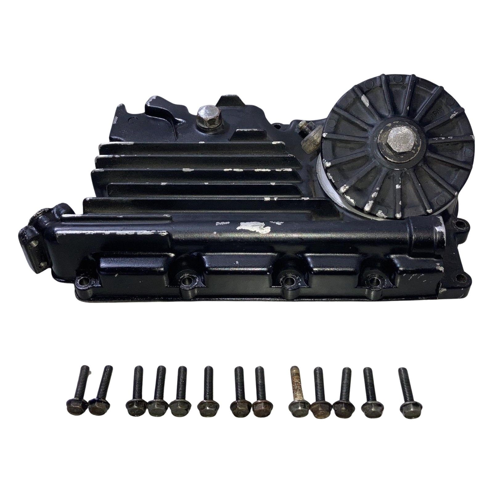 KAWASAKI ゼファー400 オイルパン ZEPHYR 400 (C-24-1113-8)