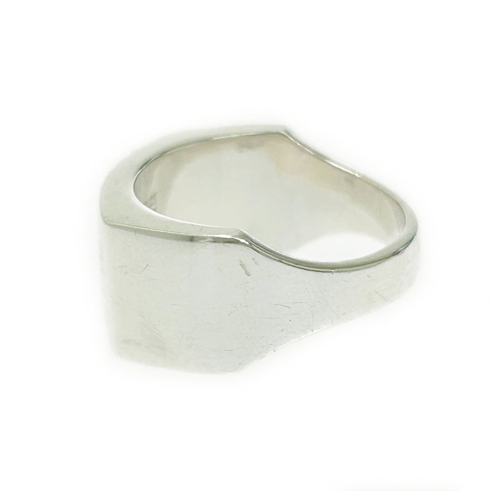 GUCCI グッチ シルバー スクエア リング 11.0g 925刻印 478550 リング 指輪