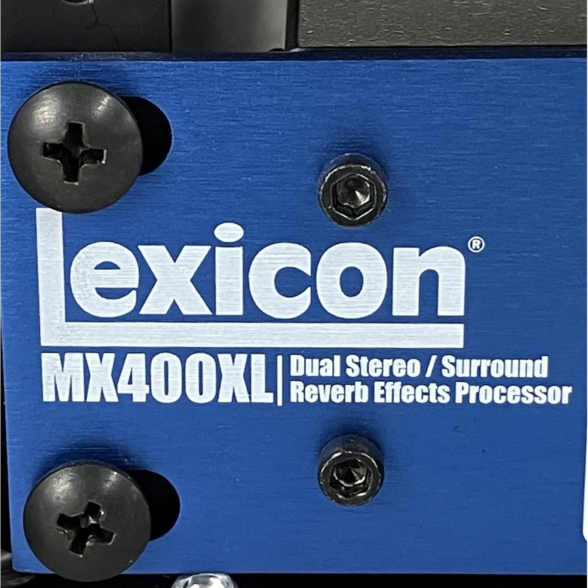 Lexicon MX400XL LEXMX400XLV リバーブ ディレイ ケース付 レキシコン ジャンク Y9152452 - メルカリ