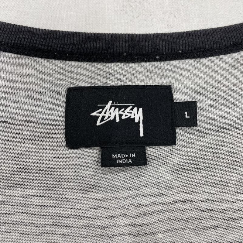 stussy マルチボーダー キャミソール タンクトップ ステューシー stussy ] ロゴマルチボーダーキャミソール S