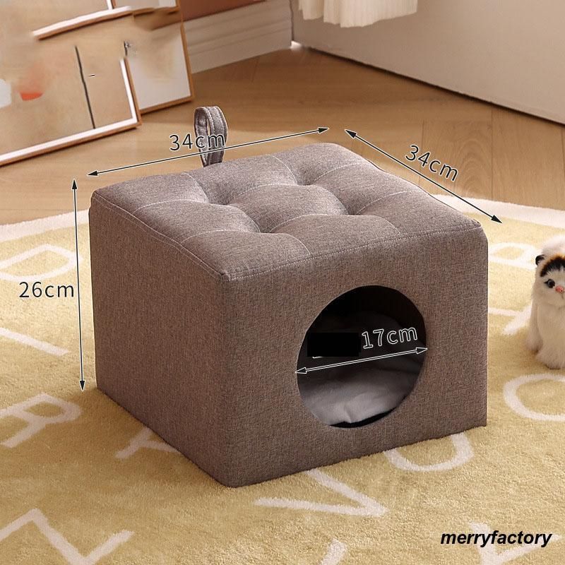 猫 スツール 猫 ベッド ドーム 猫 ハウス ペット ハウス 犬 ベッド 猫ちぐら キャットハウス ねこ キャット クッション ベット 小型犬 イス