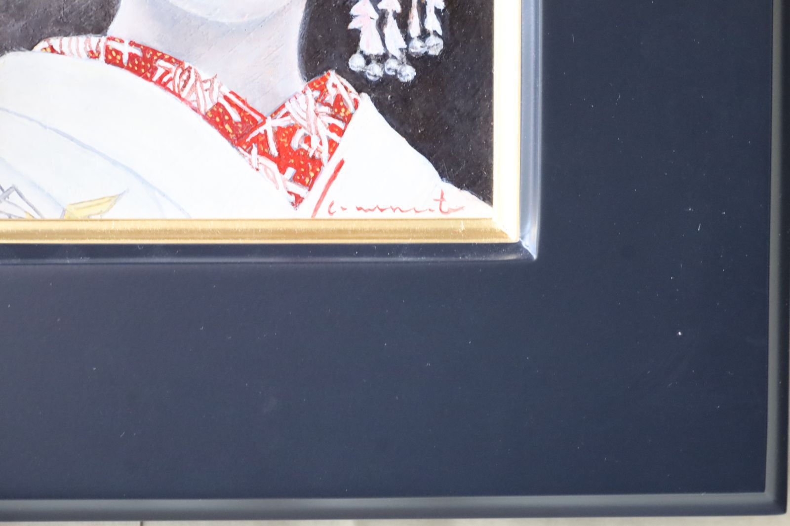 彩光る』油彩肉筆画