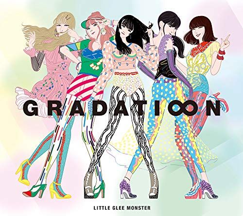 GRADATI∞N Little Glee Monster 初回生産限定盤A UNLOCK!(初回生産限定盤A) | Little Glee Monster | SRCL-12810