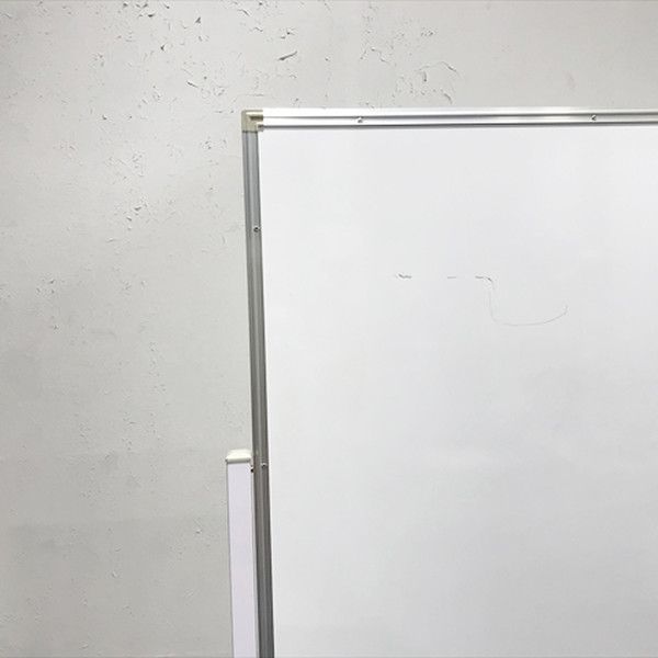 ホワイトボード 脚付 両面式 W1900 シルバー 【公式通販】
