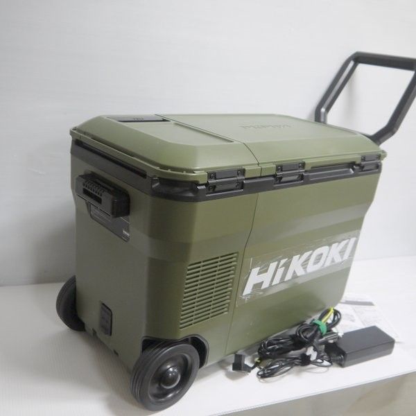 HiKOKI コードレス冷温庫 UL18DB(NMG) 本体のみ フォレストグリーン 18V 14.4V 大容量25L 保冷温庫 クーラーボックス  ハイコーキ ≡DT4375