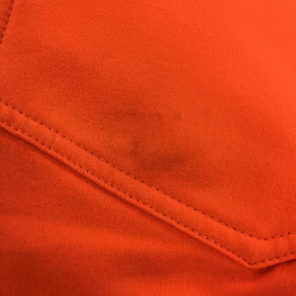 ブリヂストンTOURB パンツ オレンジ 裏起毛 メンズ 88 ゴルフウェア