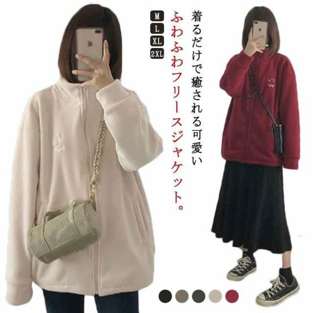 フリース  暖かい あたたかい 冬 レディース 寒さ対策 秋 冬レディースファッション トップス ed669fa2b399b11bb20bdac358aa2b