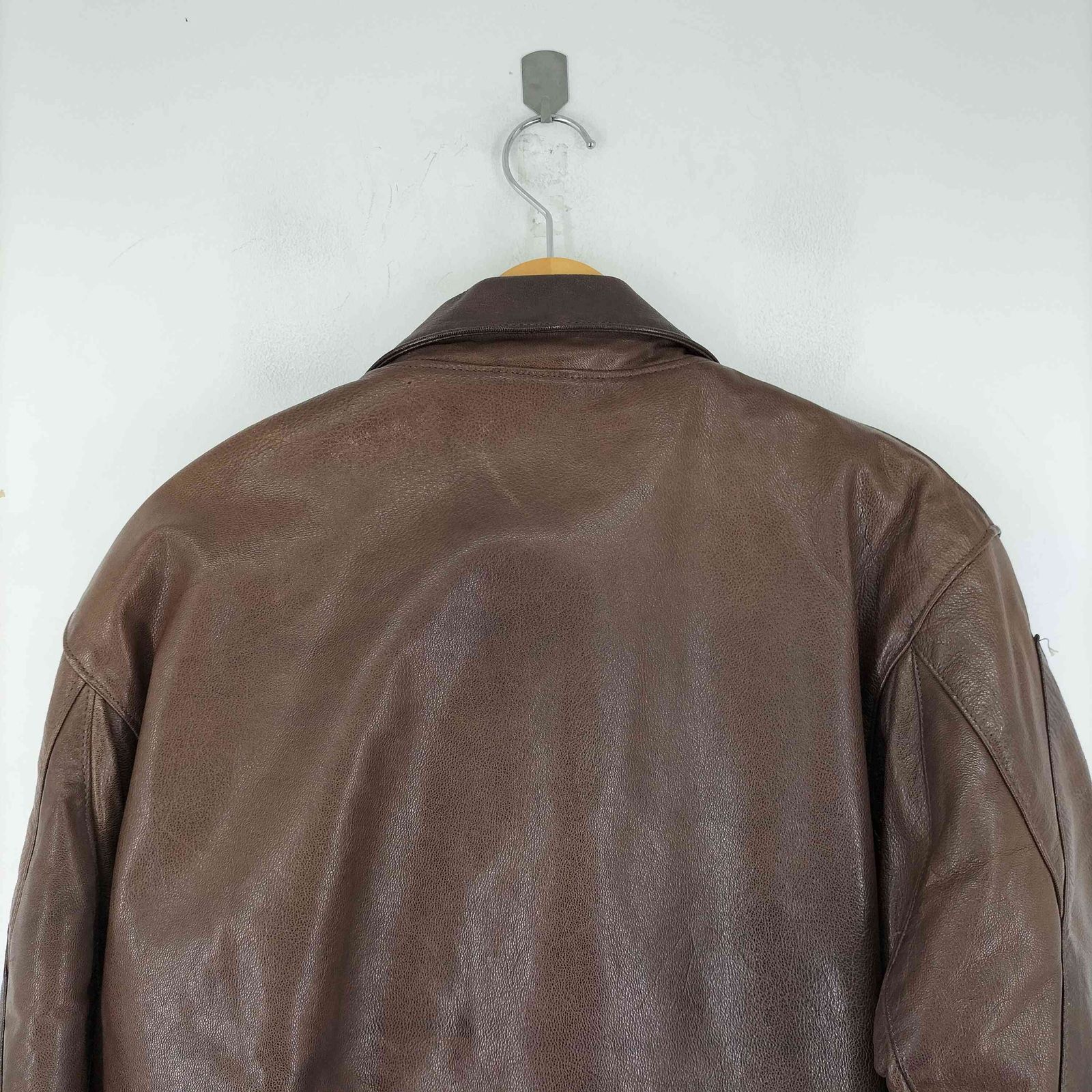 ゴールデンベアー Golden bear 80-90S MADE IN USA 革タグ A2