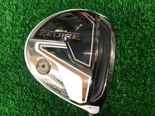 【美品•希少】テーラーメイド SIMフェアウェイウッド (3w/14度) 美品•希少】テーラーメイド SIMフェアウェイウッド (3w/14度) クラブ