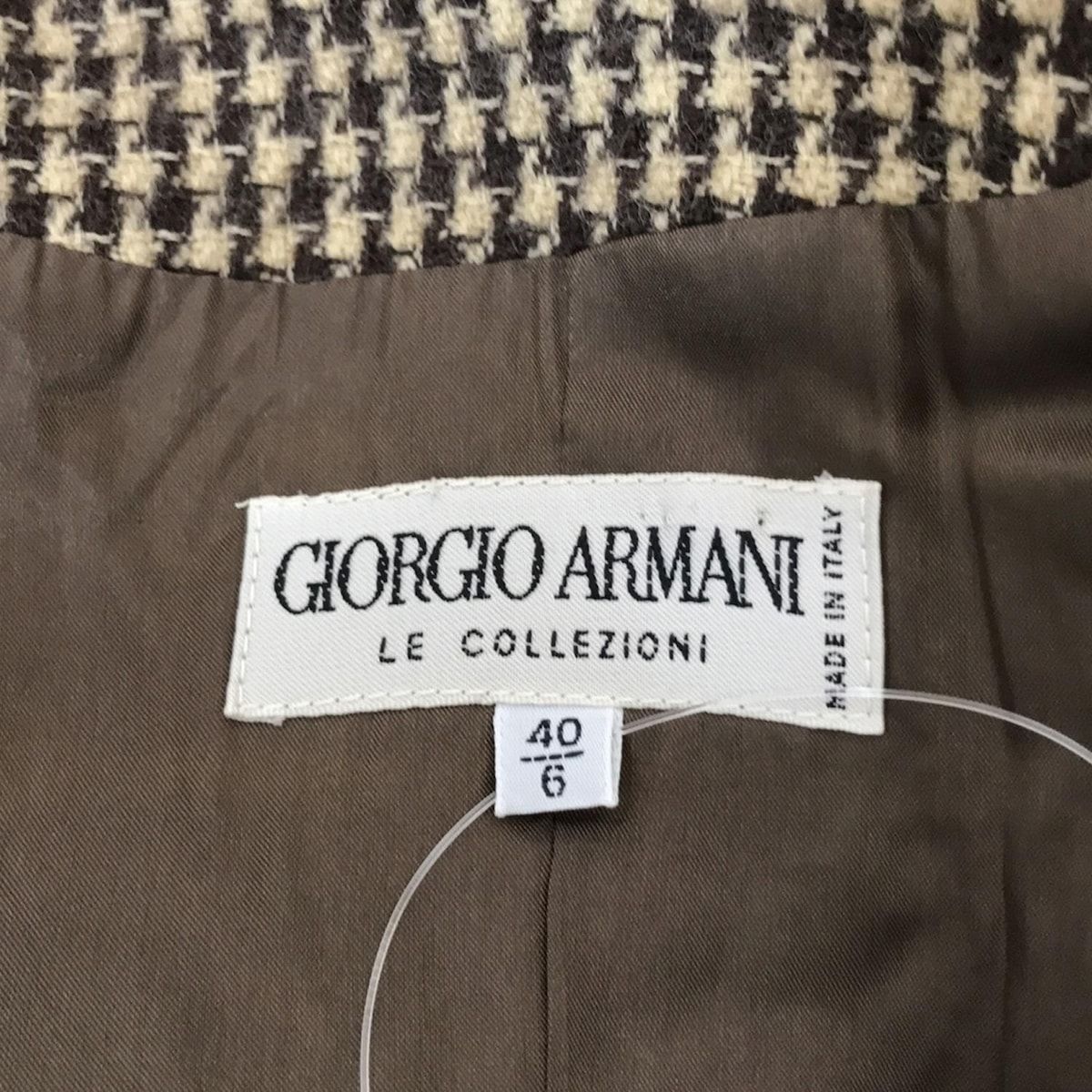 GIORGIOARMANI(ジョルジオアルマーニ) ジャケット サイズ40/6