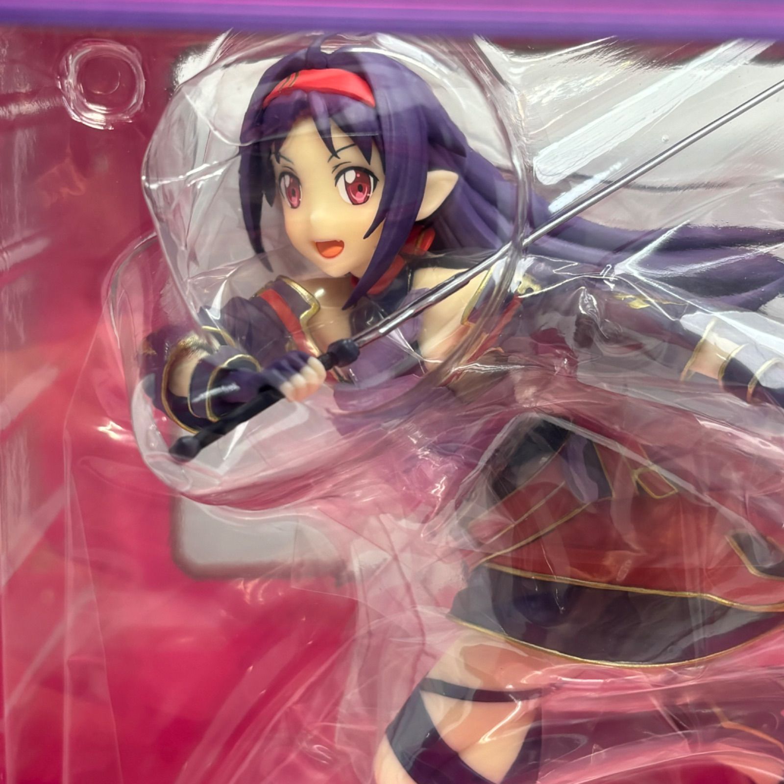 絶剣 ユウキ 11連撃 マザーズロザリオ 1/7 フィギュア ソードアート 