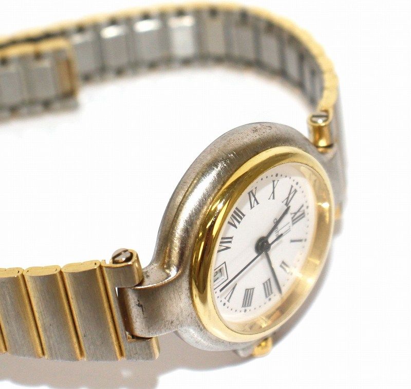 ダンヒル dunhill 腕時計 ミレニアム オーバーホール 3針 カレンダー