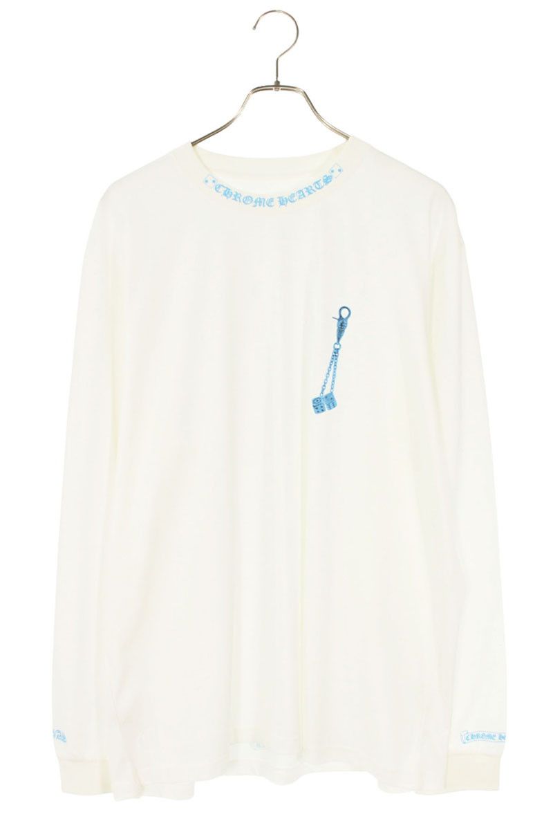 クロムハーツ CH L S LTD ラスベガス ダイスプリント長袖カットソー メンズ XL