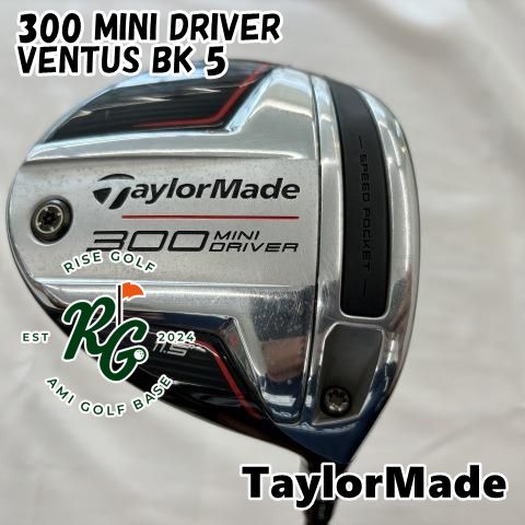 【中古】ドライバー テーラーメイド 300 MINI DRIVERVENTUS BK 5X11.5[1640]