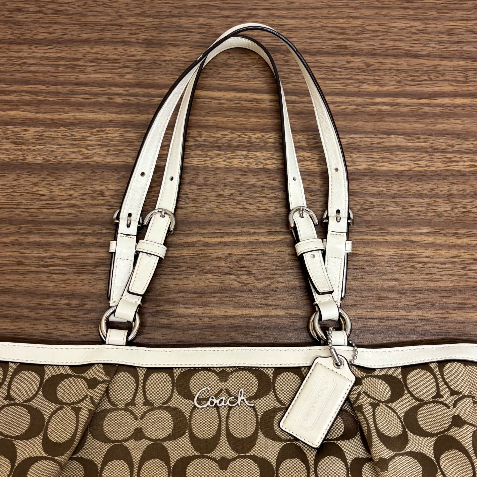 ◎COACH コーチ ショルダーバッグ ハンドバッグ F17725