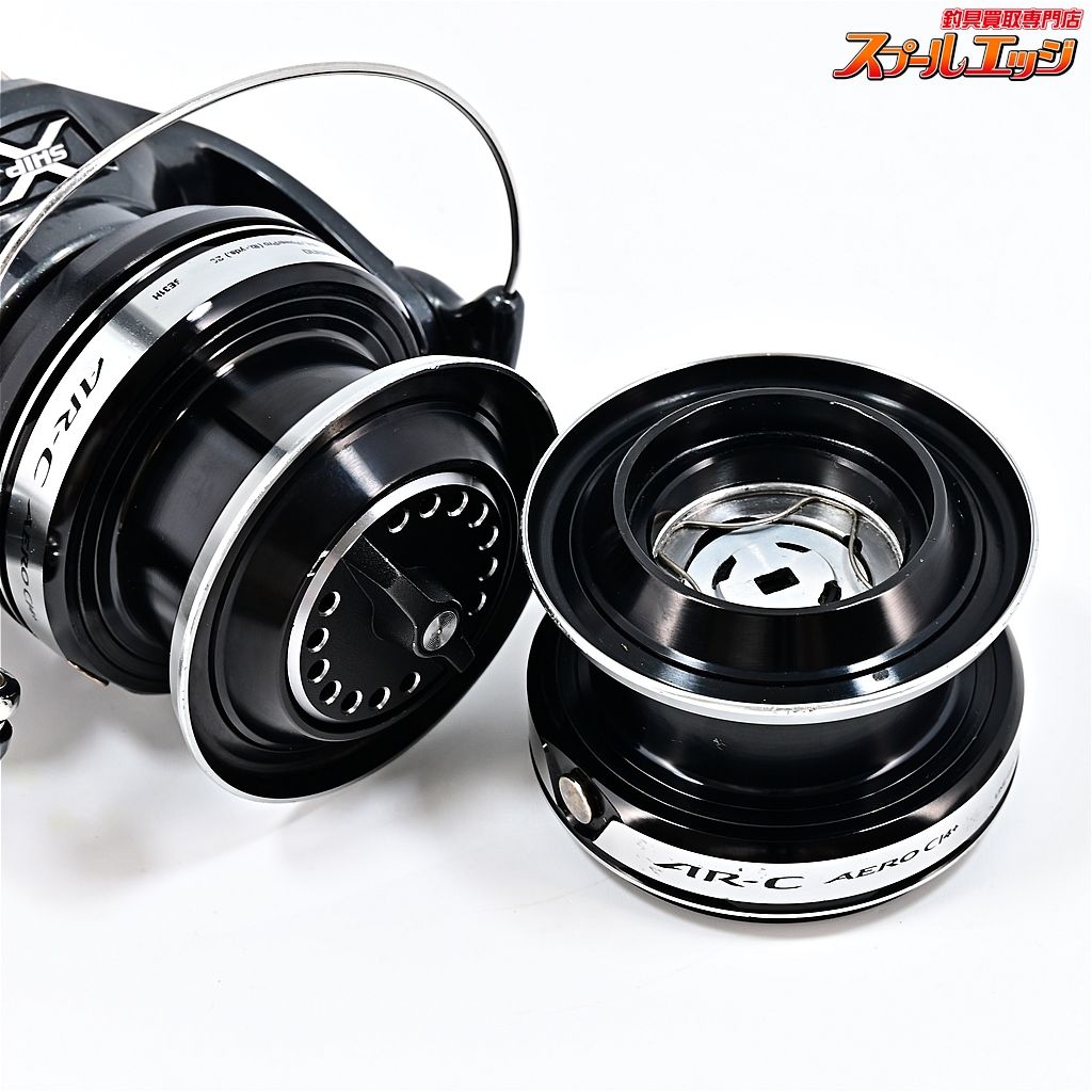 SHIMANO - シマノ　AR-C CI4+ 4000 替スプール付き 【シマノ】 13AR-C エアロ CI4+ 4000XG 替えスプール&エコノ