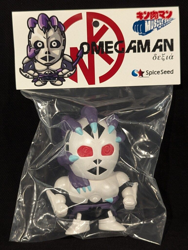 SpiceSeed キン肉マン マッスルショット オメガマン・ディクシア