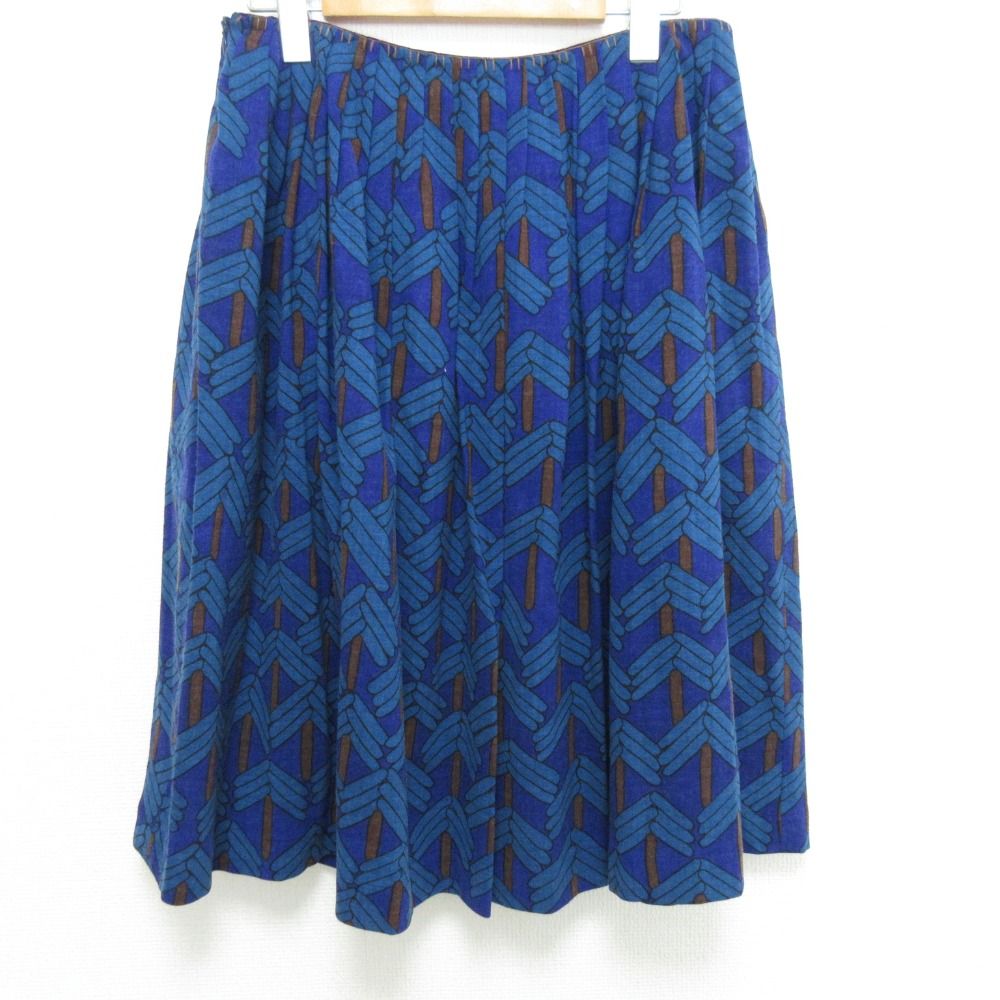 mina perhonen ミナペルホネン スカート 刺繍 36