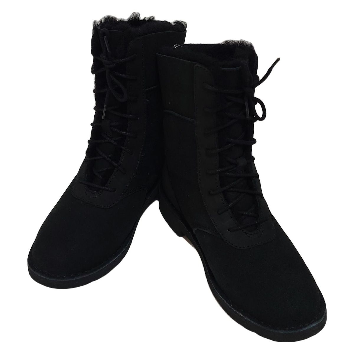 UGG(アグ) ショートブーツ 24 レディース美品 デイニー 1017507