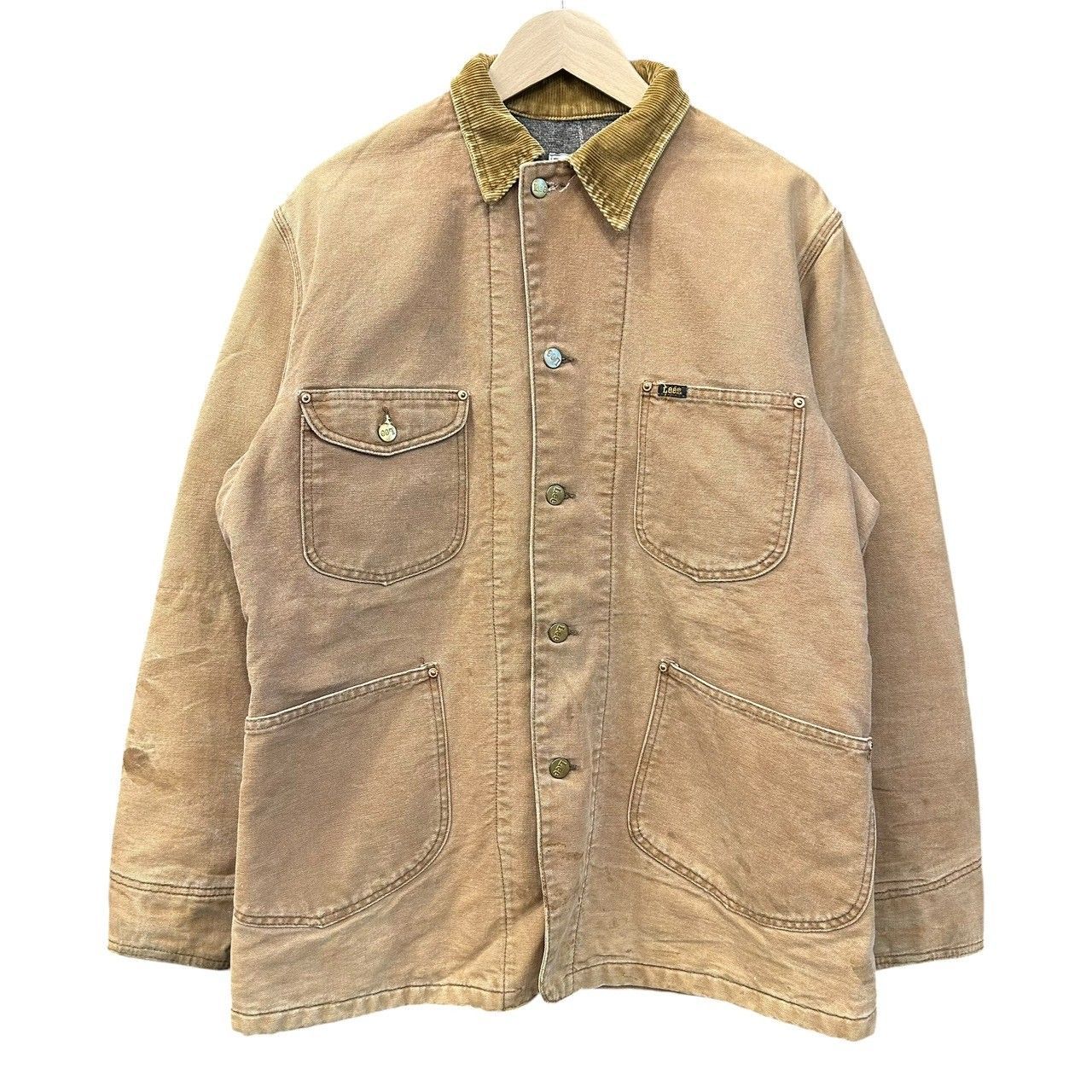 70s ビンテージ Lee ブランケット付き ダックキャンバス カバーオール