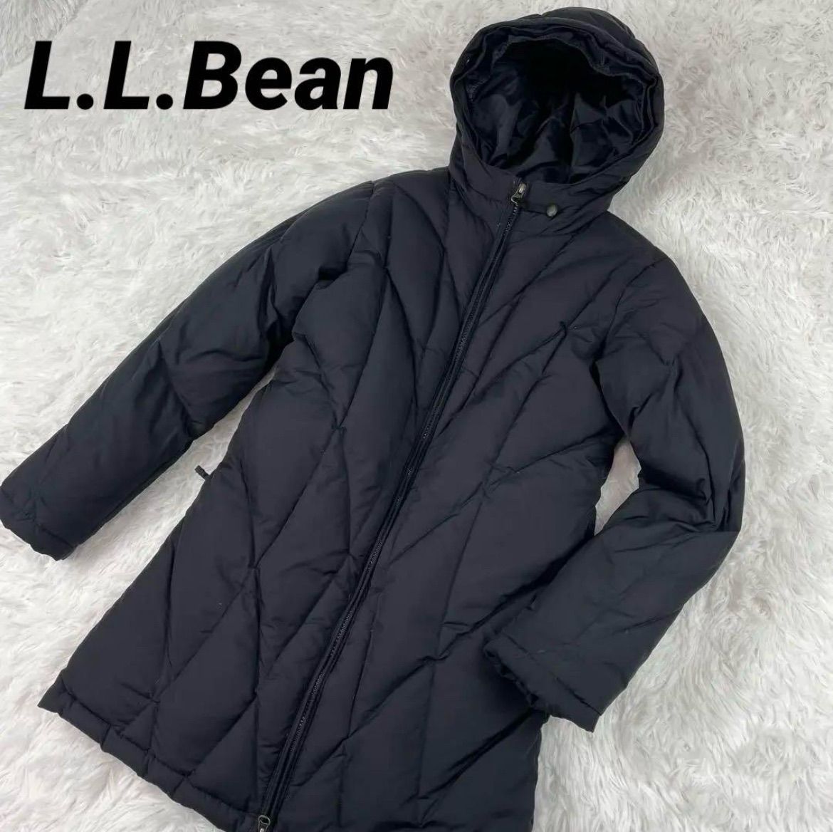 コート L.L.Bean エルエルビーン ロングダウン ダウンコート 130 140