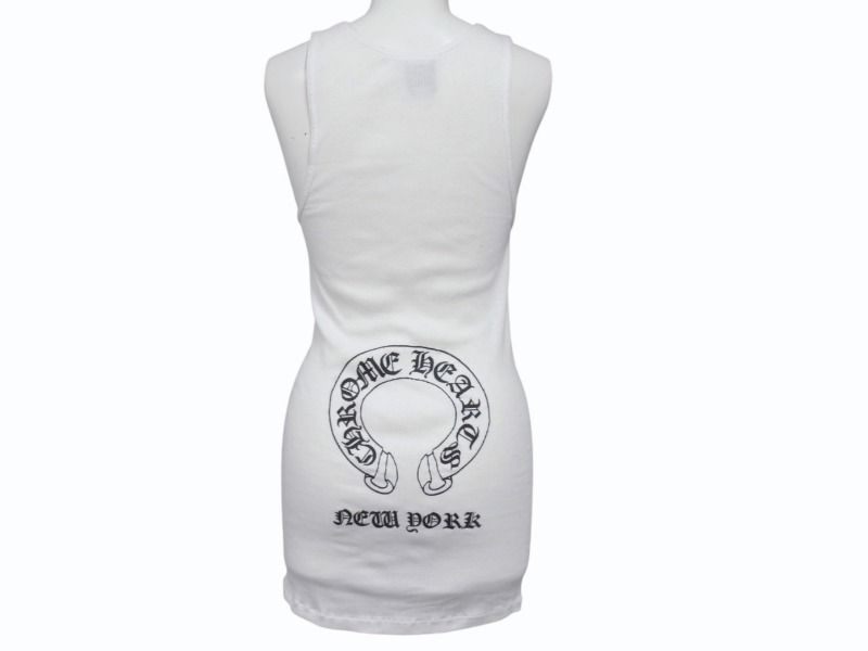 CHROME HEARTS クロムハーツ タンクトップ サイズM CHクロス ホース