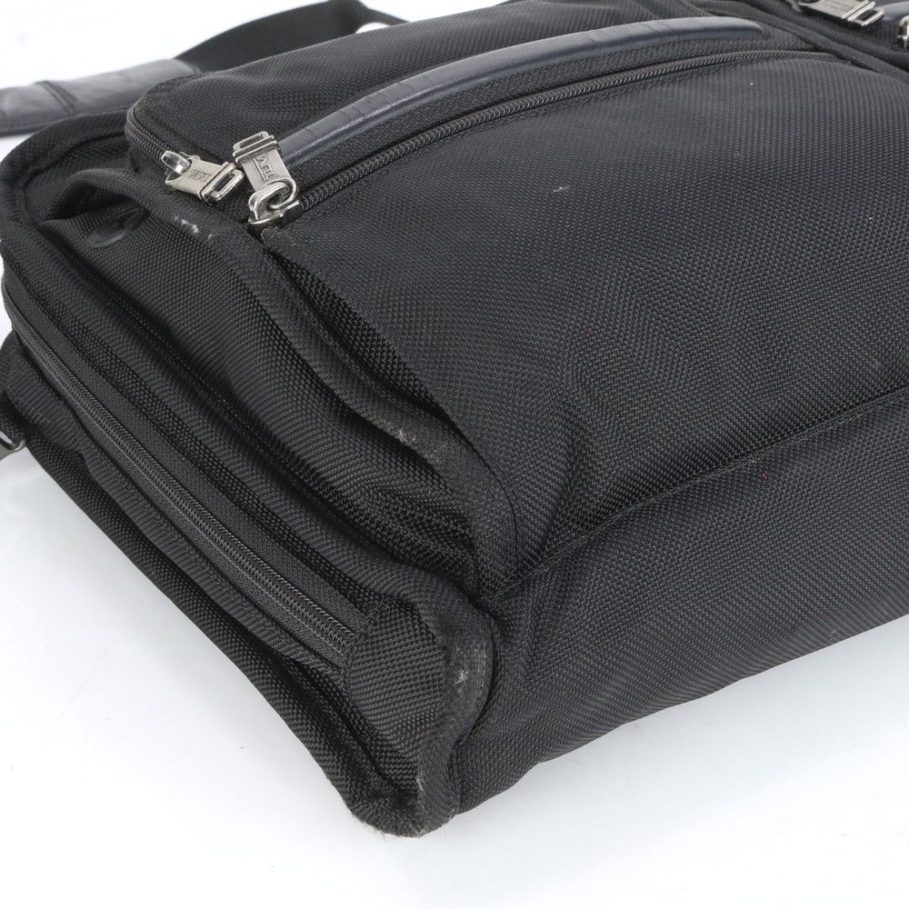 美品 TUMI トゥミ トレーサータグ付 アルファ レザー 2WAY