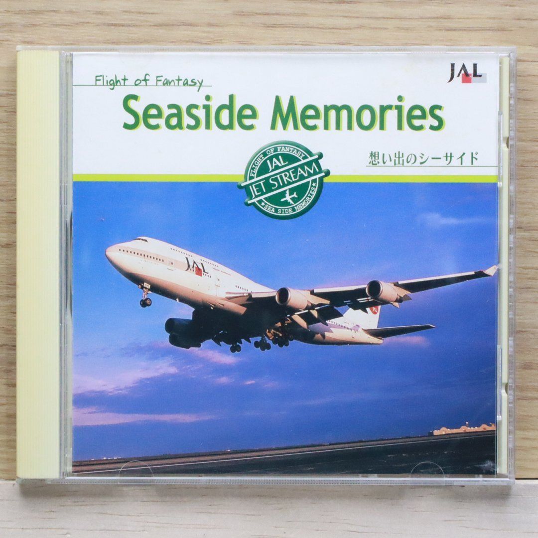 中古CD☆城達也/Tatsuya Jo□ JET STREAM Seaside Memories