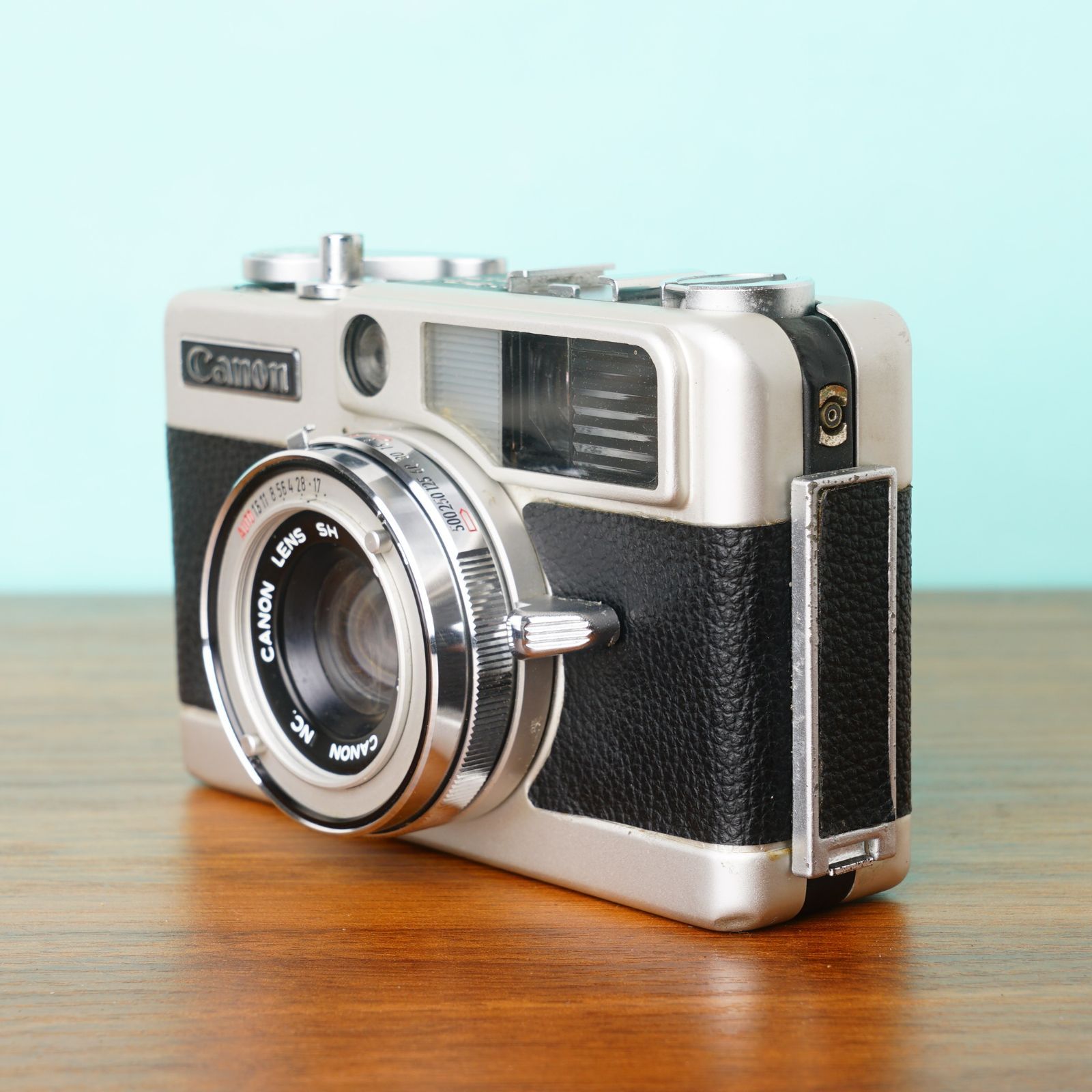 動作確認済み◎Canon demi EE17 ハーフサイズ フィルムカメラ 00