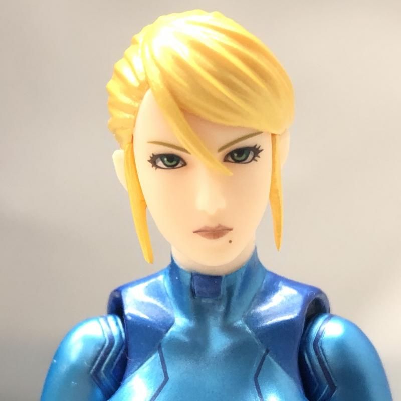 中古】マックスファクトリー figma サムス・アラン ゼロスーツver