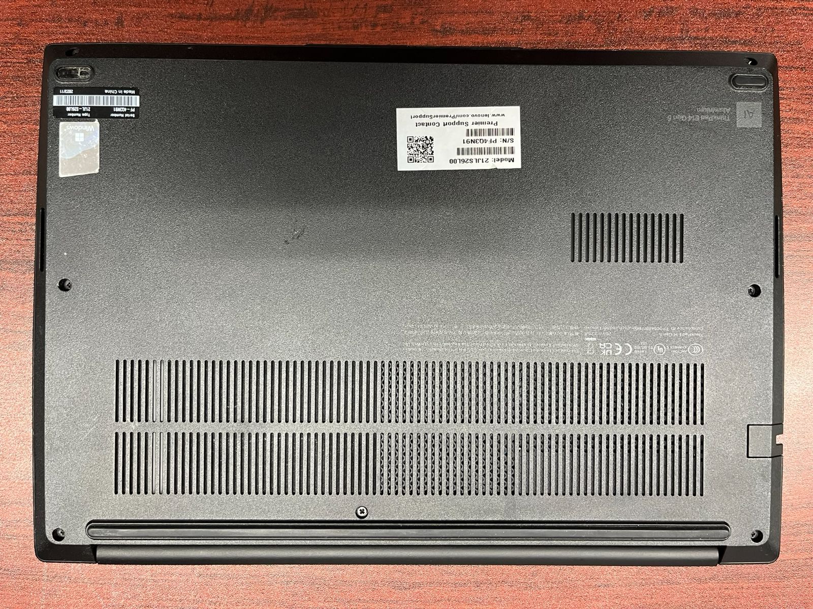 ジャンク】Lenovo ThinkPad E14 Gen5 #101 - メルカリ