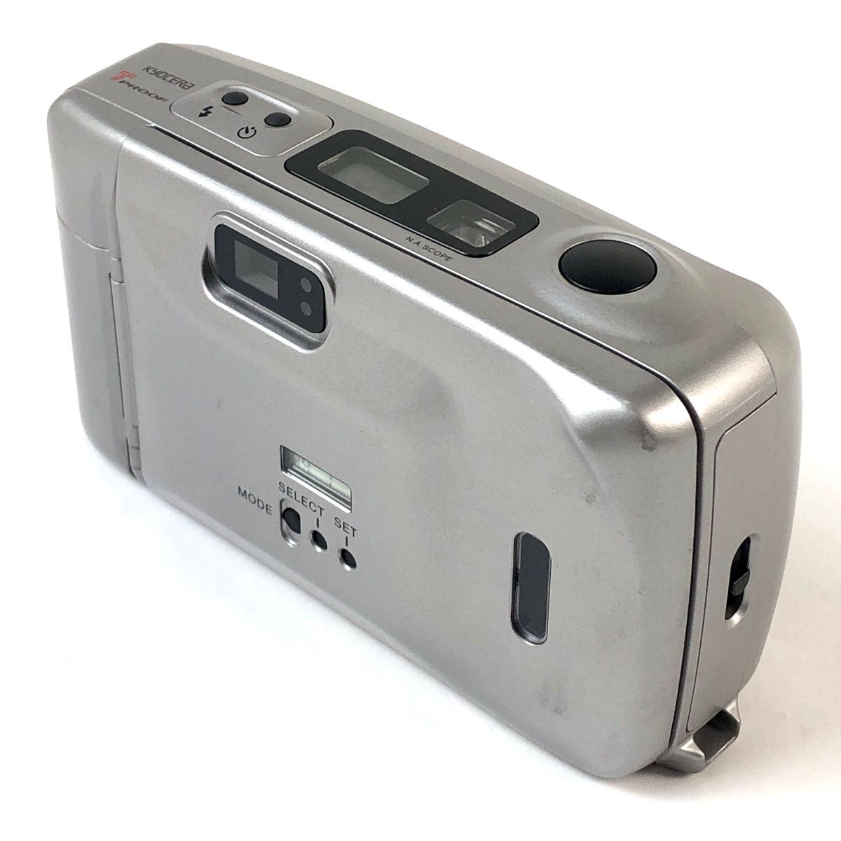 キョウセラ KYOCERA T PROOF フィルム コンパクトカメラ 【中古 キョウセラ KYOCERA T PROOF フィルム コンパクトカメラ 【中古