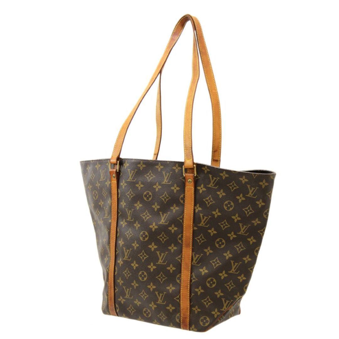 ルイヴィトントートバッグ LOUIS VUITTON / ルイヴィトン サックショッピング トートバッグ