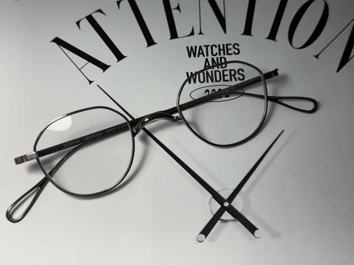 SELECTA セレクタ サドルノーズ チタン メガネ 0057