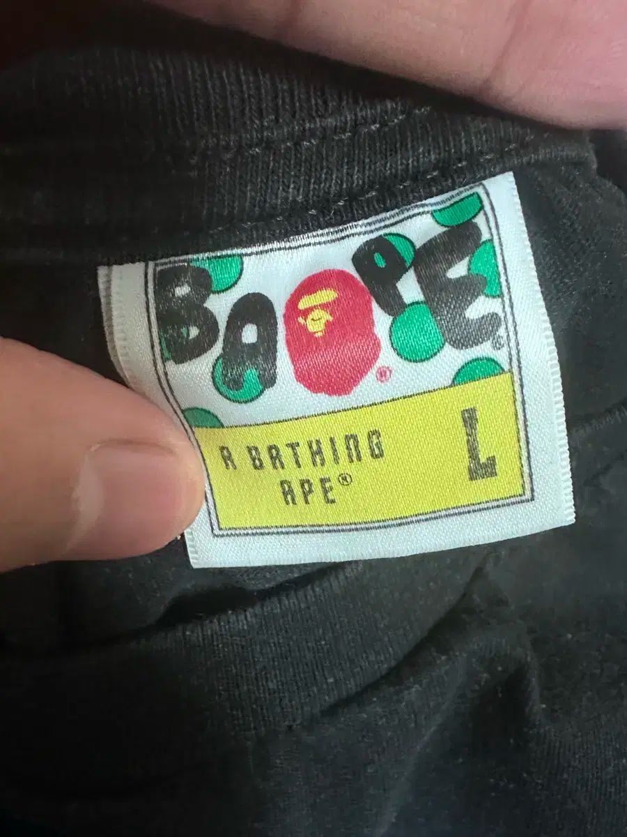 A BATHING APE アベイシングエイプ 半袖Tシャツ