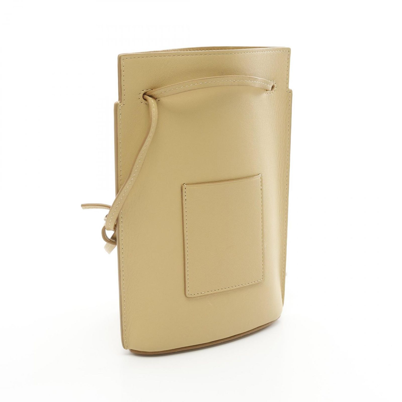 ロエベ LOEWE ショルダーバッグ ダイスポケット レザー ミントグリーン 