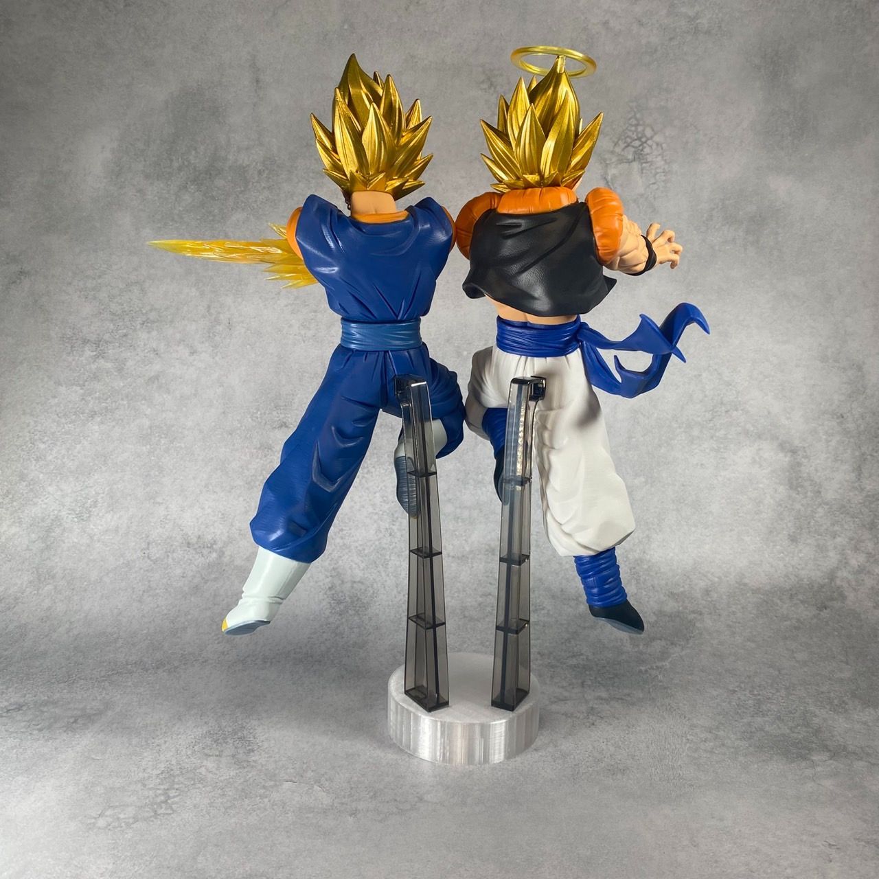 ドラゴンボール　フィギュア ガラス　台座セット ➁ドラゴンボールZ プライズフィギュア（超造集）用台座 - メルカリ