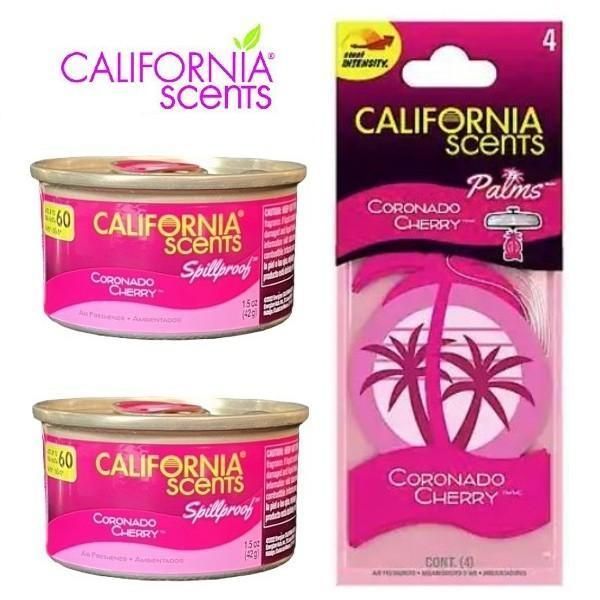 カリフォルニアセンツ コロナドチェリー2缶＆ハング4枚入りパック