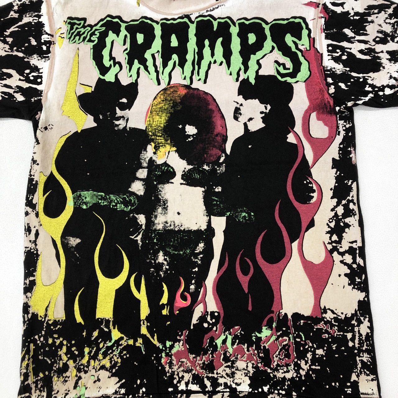 The Cramps バンドTシャツ ザ・クランプス Bad Music BLACK M