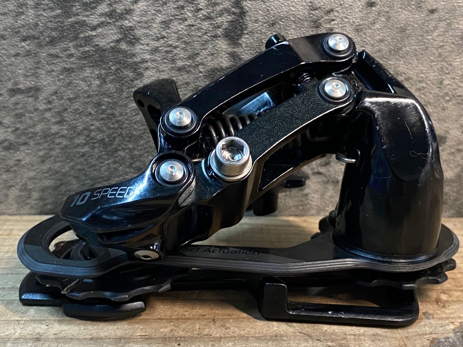 JF887 スラム SRAM XO リアディレイラー 10S ※両プーリーに割れ