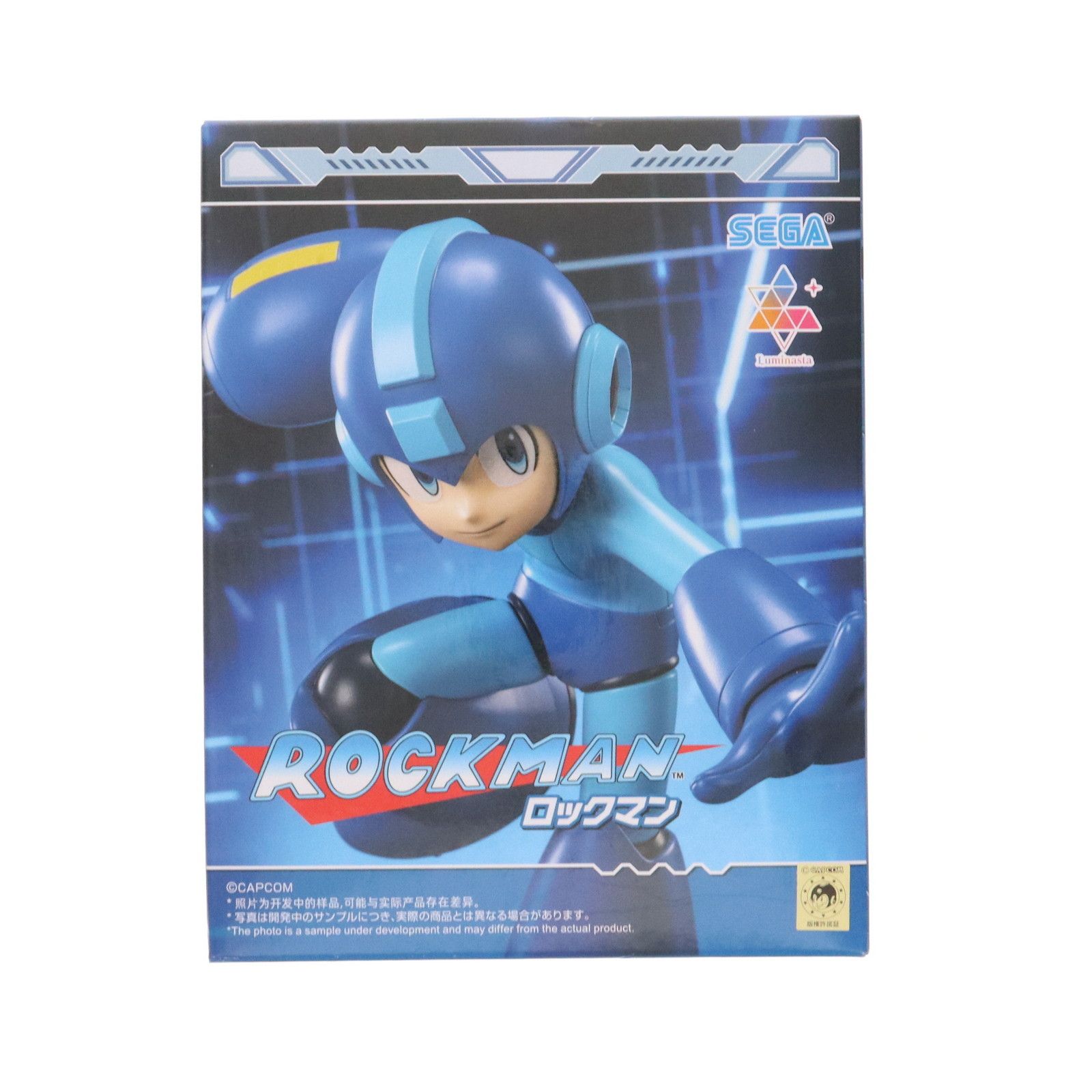 ロックマン　Luminasta フィギュア　6点セット Luminasta ロックマン フィギュア - メルカリ