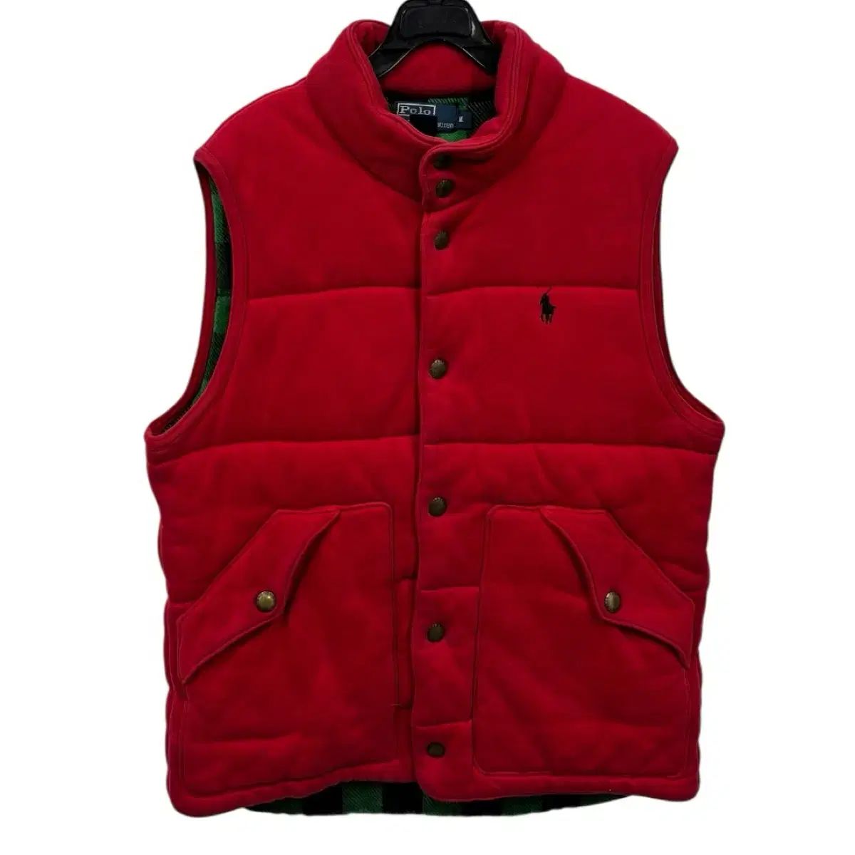 ポロラルフローレン ダウンベスト m