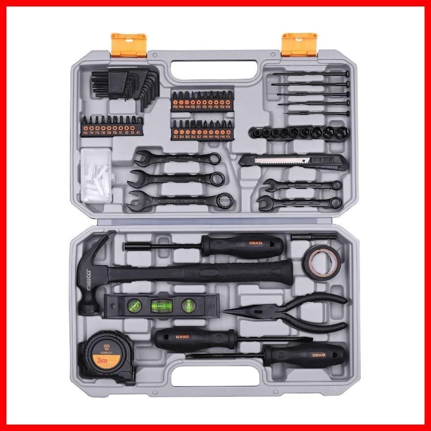 工具 セット 129点 ツールセット DIY 家庭用 車 メンテナンス