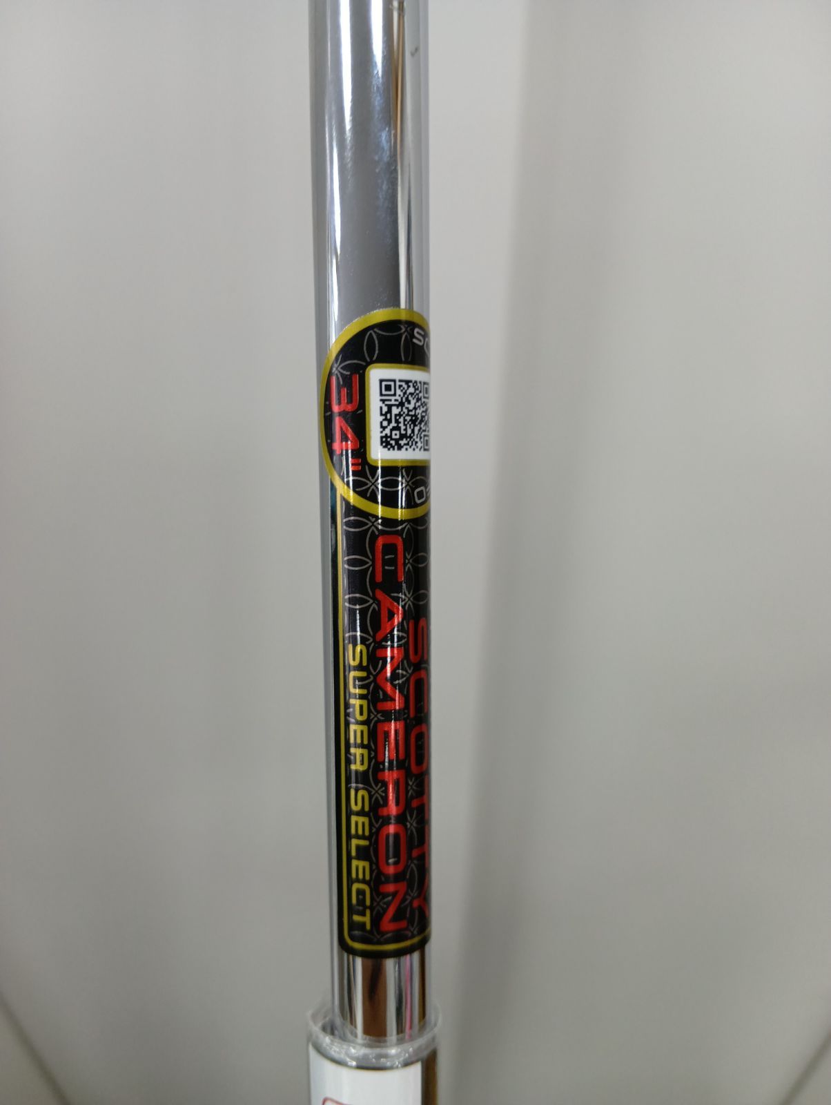 スコッティキャメロン2023 Golo6 34インチ スコッティキャメロン (SCOTTY CAMERON) 2023 スーパーセレクト