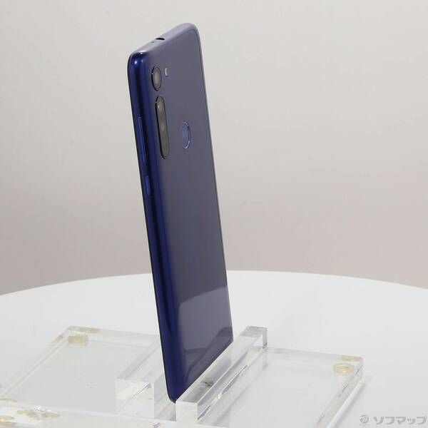 中古品〕 Moto G8 64GB ノイエブルー PAJG0000JP SIMフリー【344