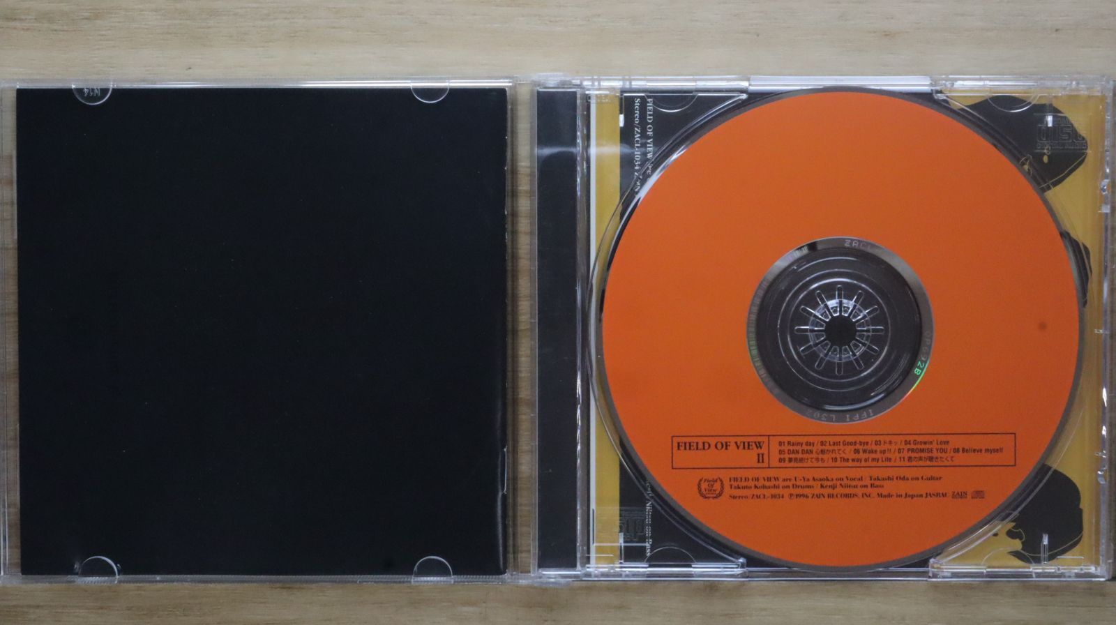 国内盤CD☆フィールド・オブ・ビュー/FIELD OF VIEW□ FIELD OF