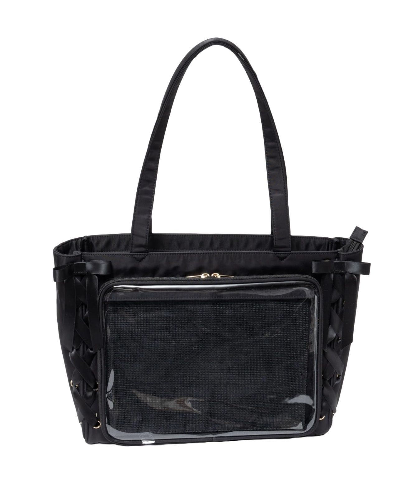 VIVAYOU リアルファー2wayスタッズ ベルト チェーン 付 バック VIVAYOU リアルファー2wayスタッズ ベルト チェーン 付 バック