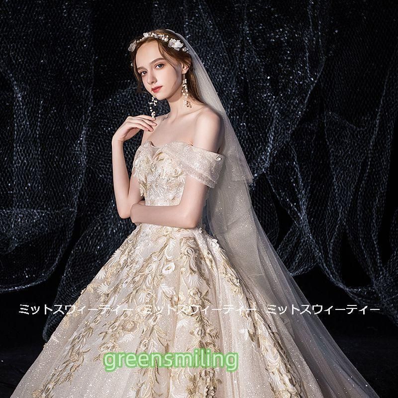 結婚式 ロングドレス