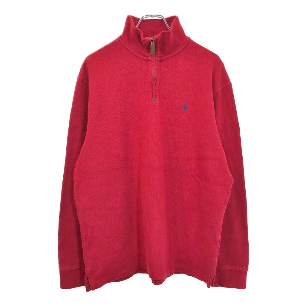 Polo by Ralph Lauren ポロ ラルフローレン ハーフジップ コットン 