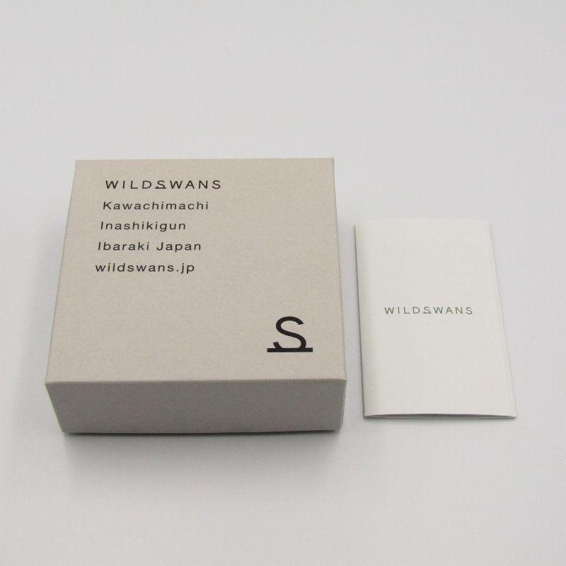 美品 WILDSWANS ワイルドスワンズ マネークリップ サドルプル